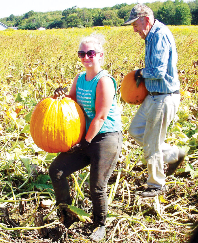 All in the family Benshoffs recently honored by Cambria farm bureau